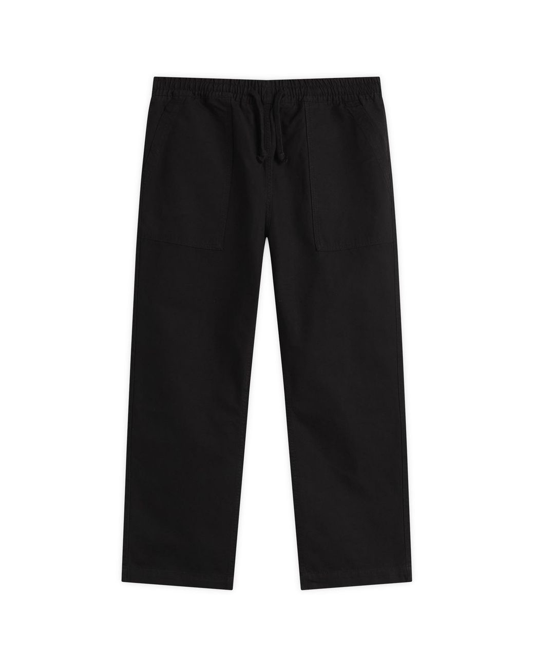 Service Works Black Canvas Chef Pant for men