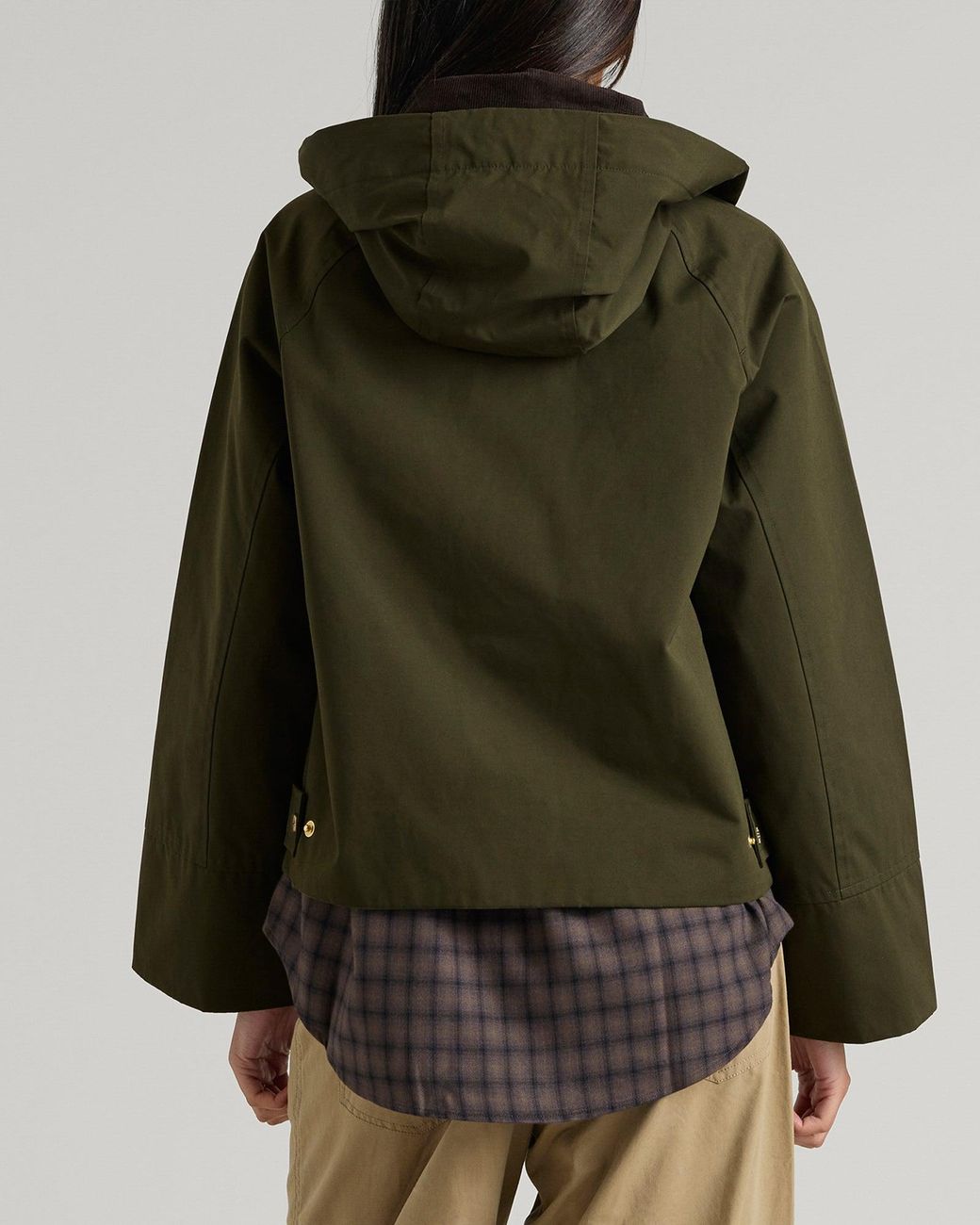 Barbour Green Terrington Showerproof Jacket