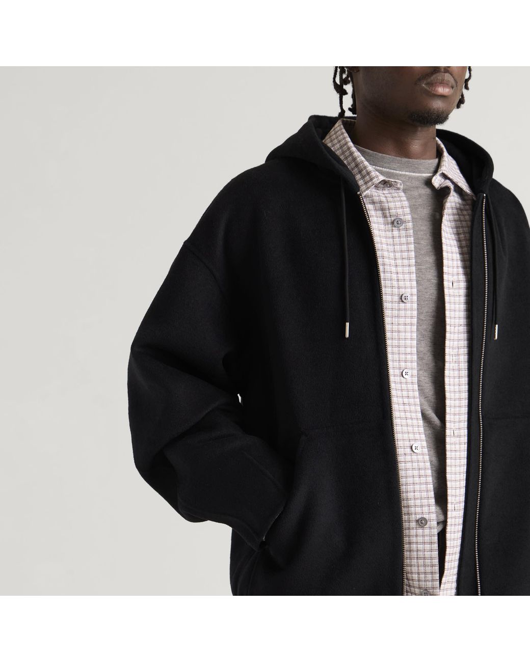 Samsøe & Samsøe Black End. X Sabaku Jacket for men