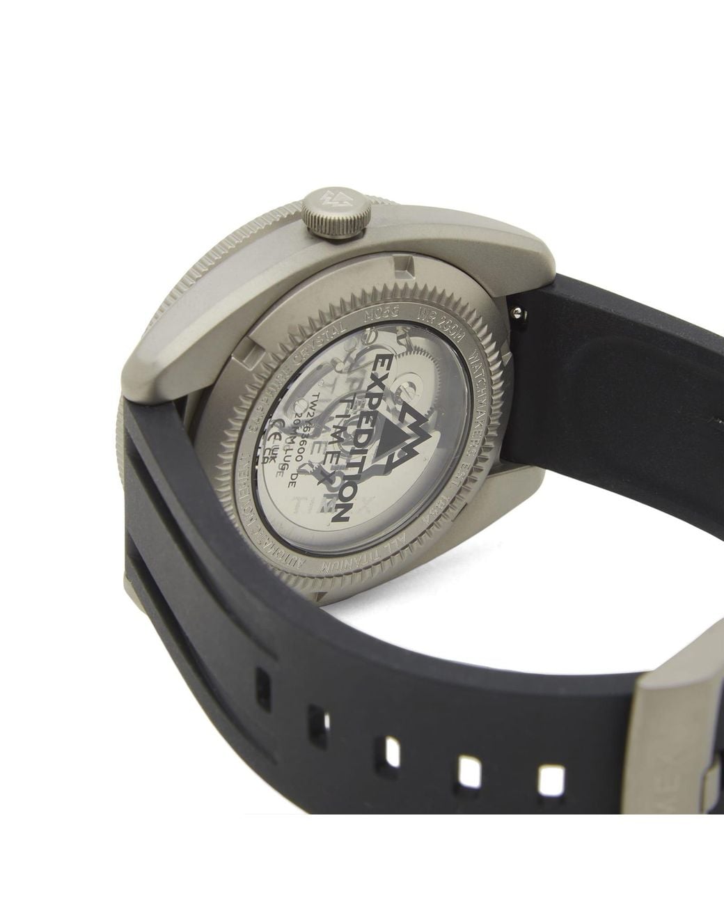 Timex Expedition Pioneer Titanium Automatic Watch in Gray | Lyst