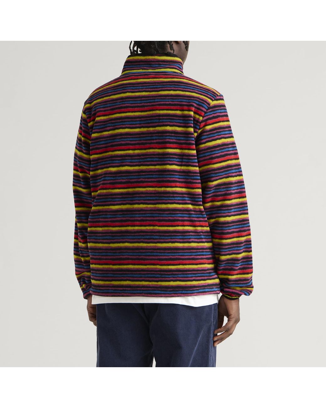 Gramicci Red Thermal Fleece Pullover for men
