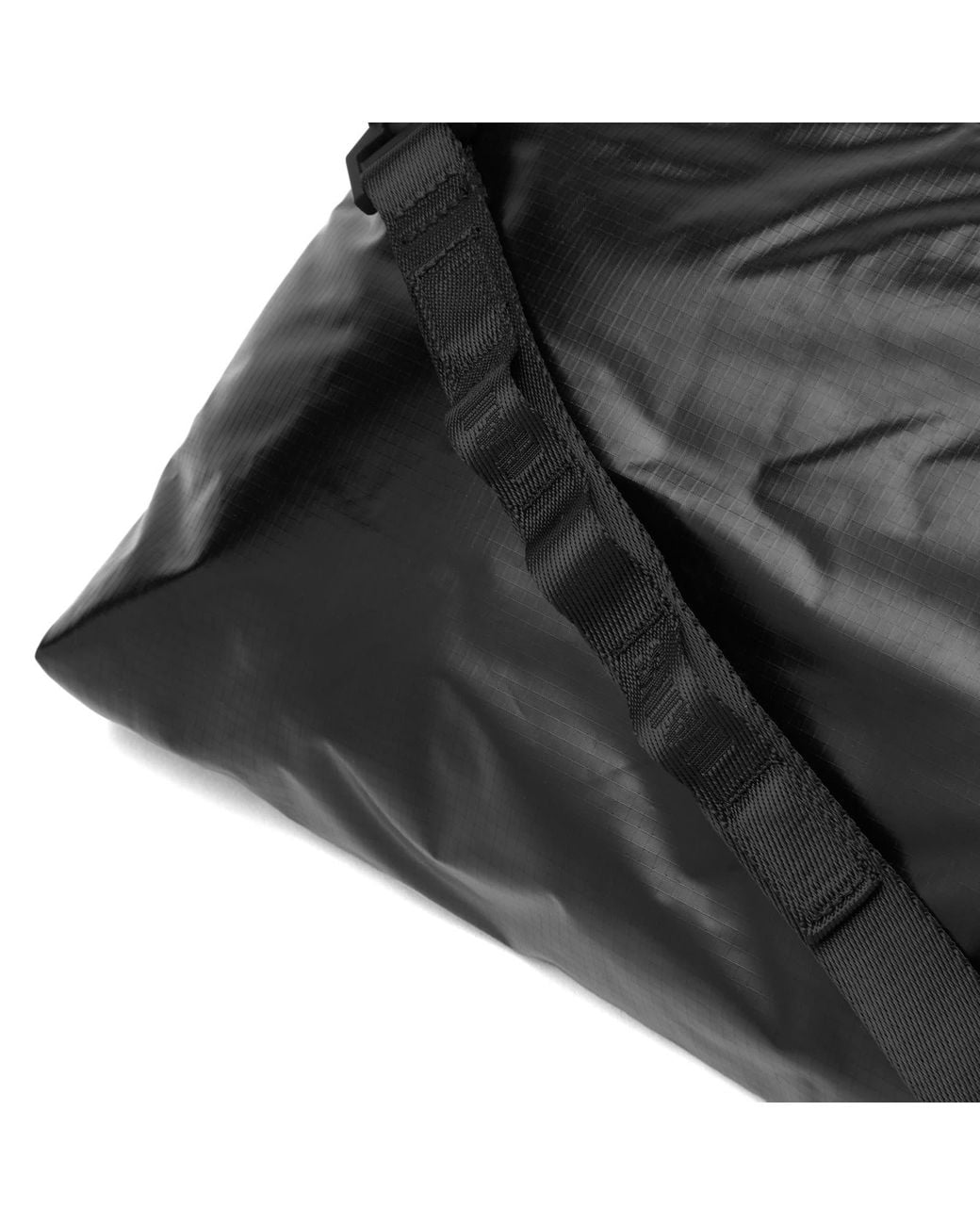 Rains Black Sibu Musette Bag for men