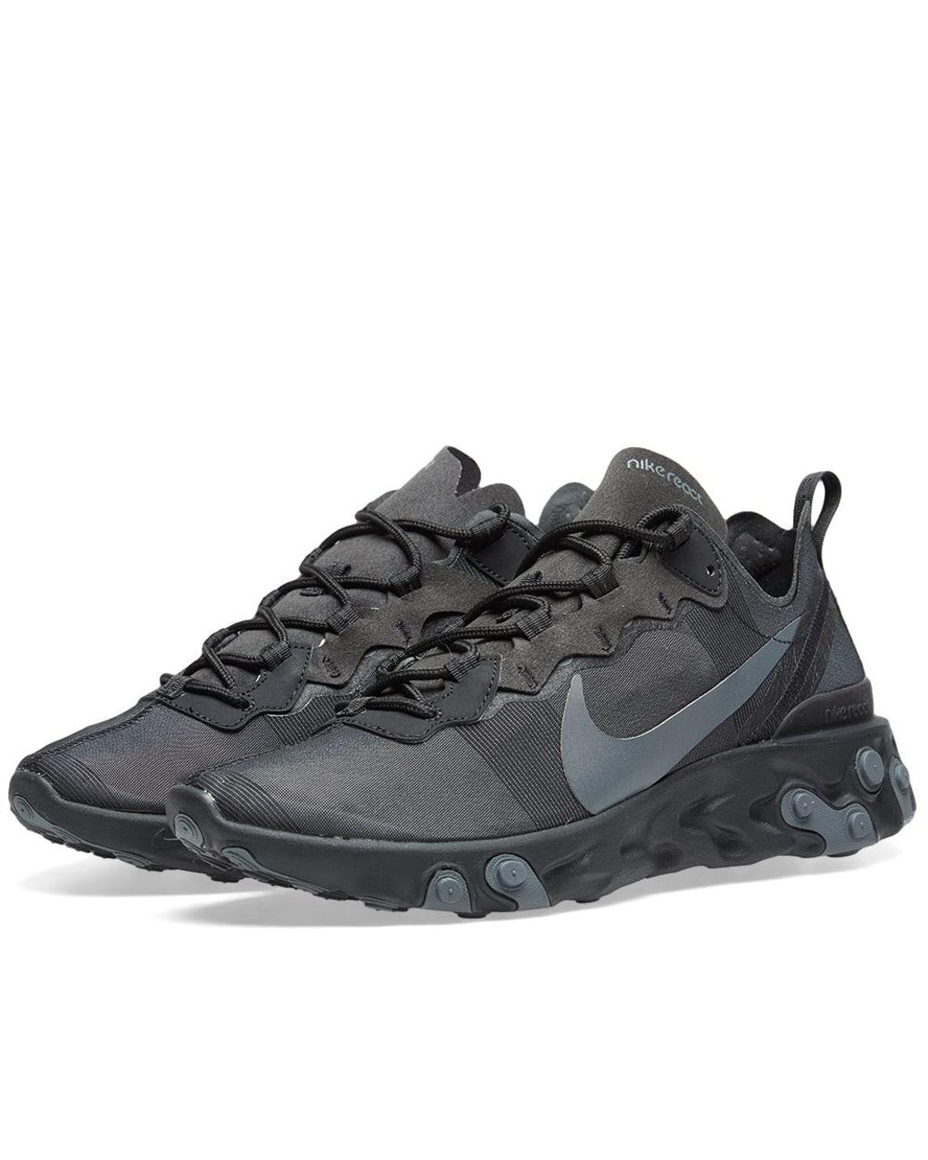 nike black react element 55