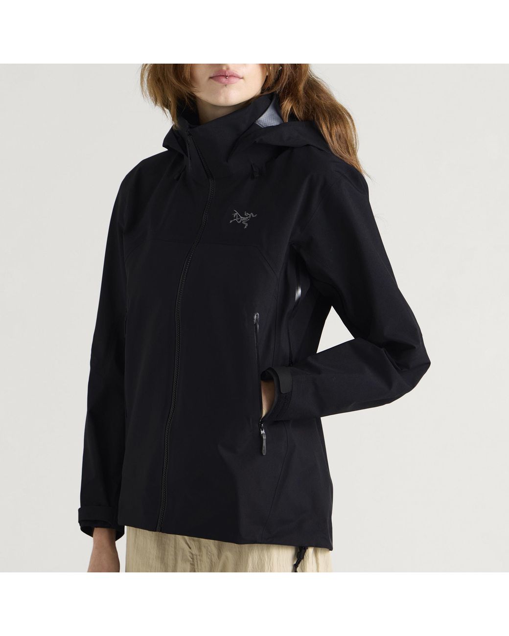 Arc'teryx Black Beta Ar Jacket