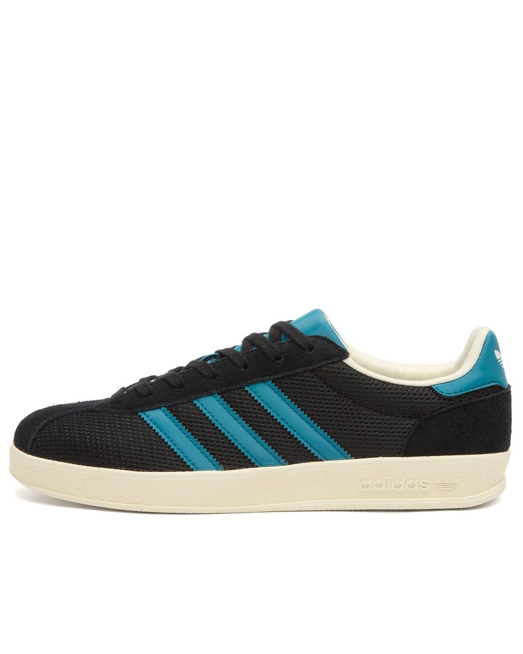 adidas gazelle silver green womens adidas Gazelle Indoor Shoes - Men's - Lucid Blue main image 1