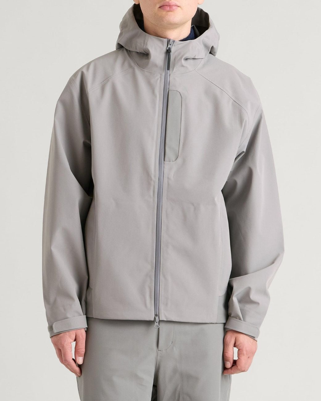 Hiking Patrol Arc 3L Shell Jacket in Gray for Men | Lyst