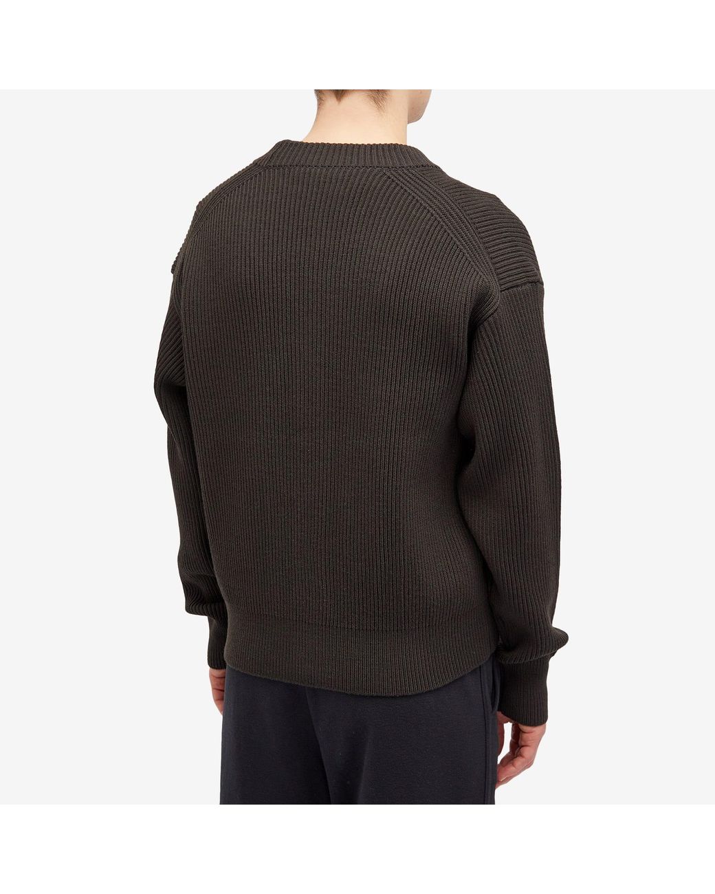 AURALEE French Merino Rib Cardigan in Black for Men | Lyst AURALEE French Merino Rib Cardigan in Black for Men | Lyst