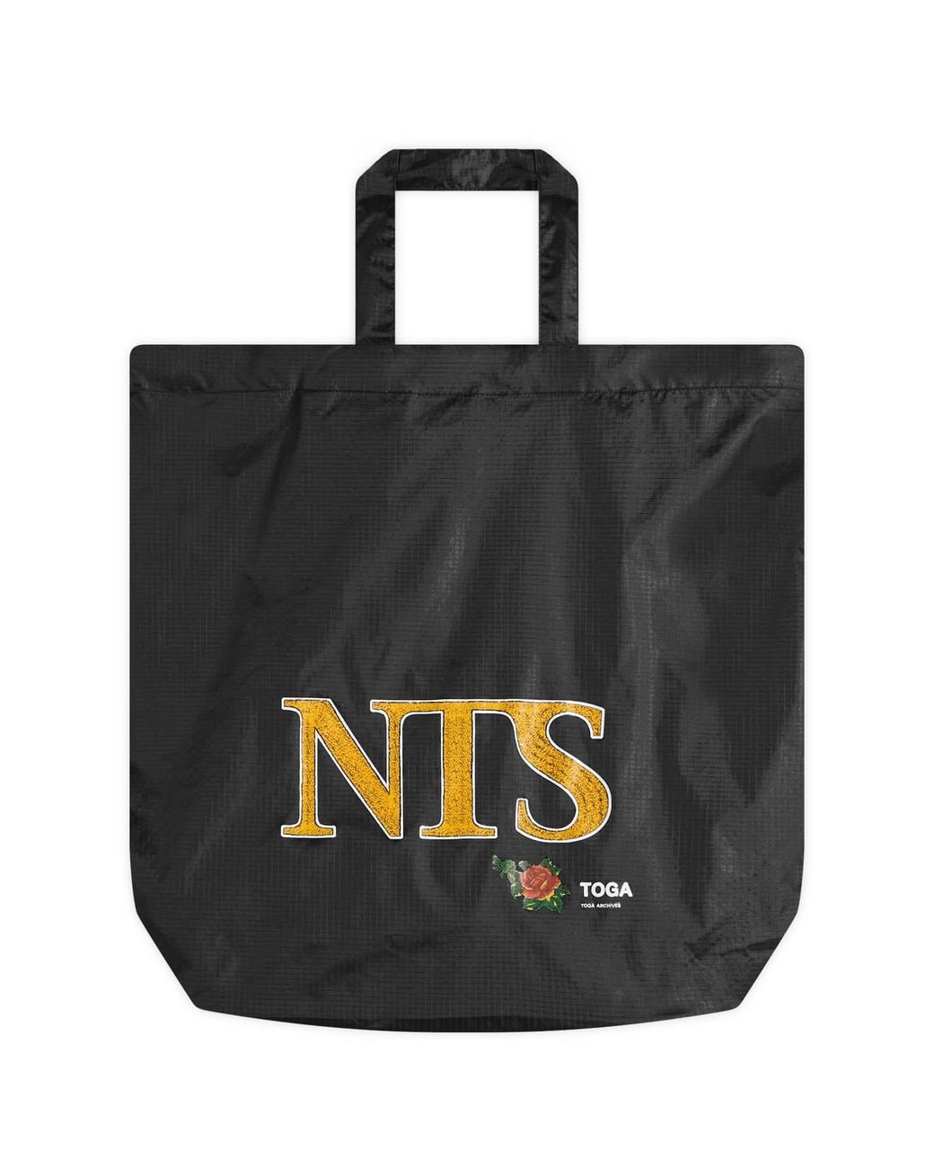 Toga X Nts Drawstring Bag in Black | Lyst