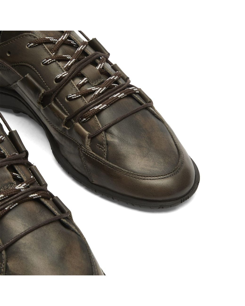 Samsøe & Samsøe Brown Saastra Hybrid Sneakerinas