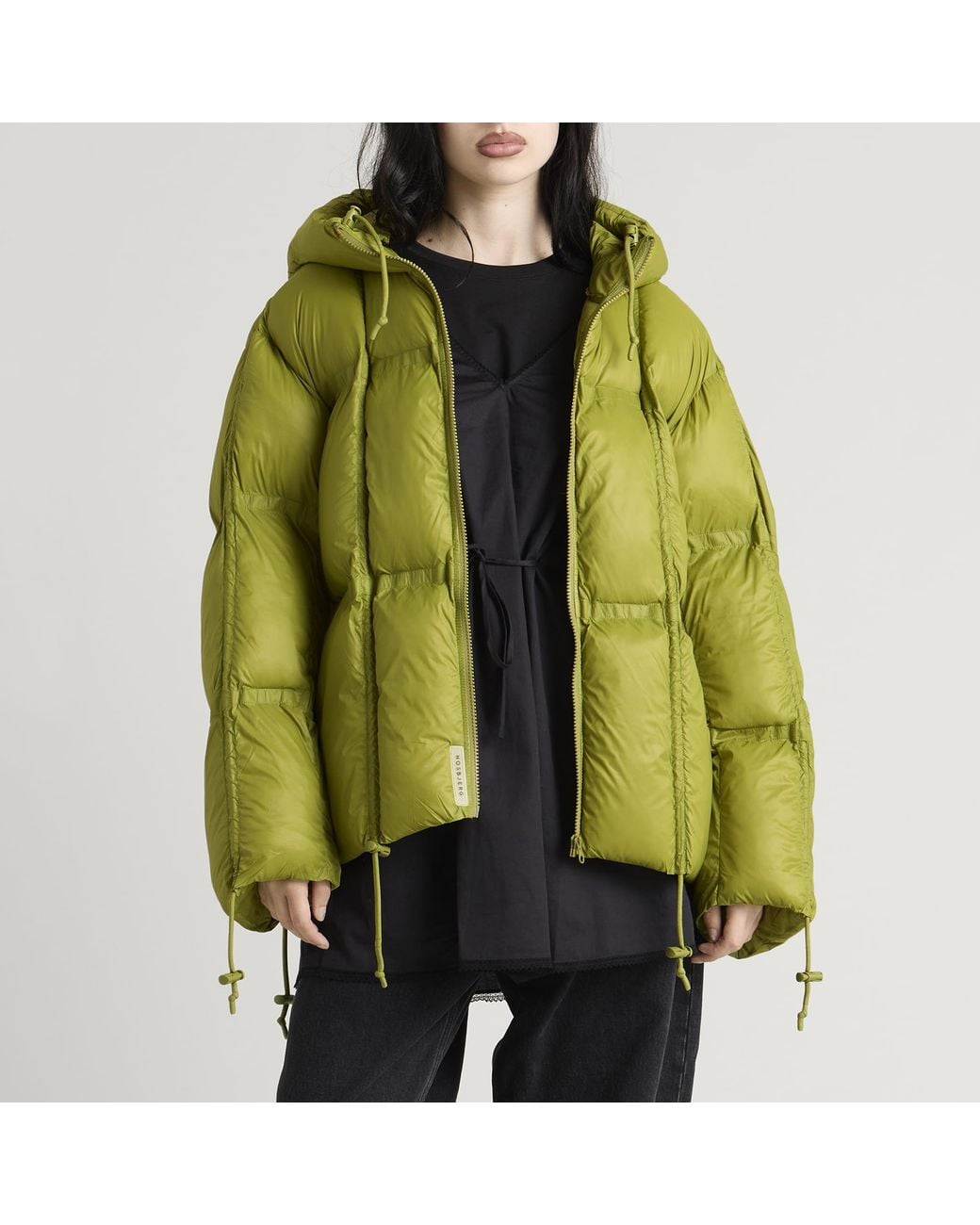 Hosbjerg Green Paris Puffer Jacket