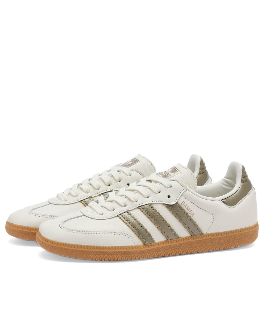 adidas Samba Og W in White | Lyst
