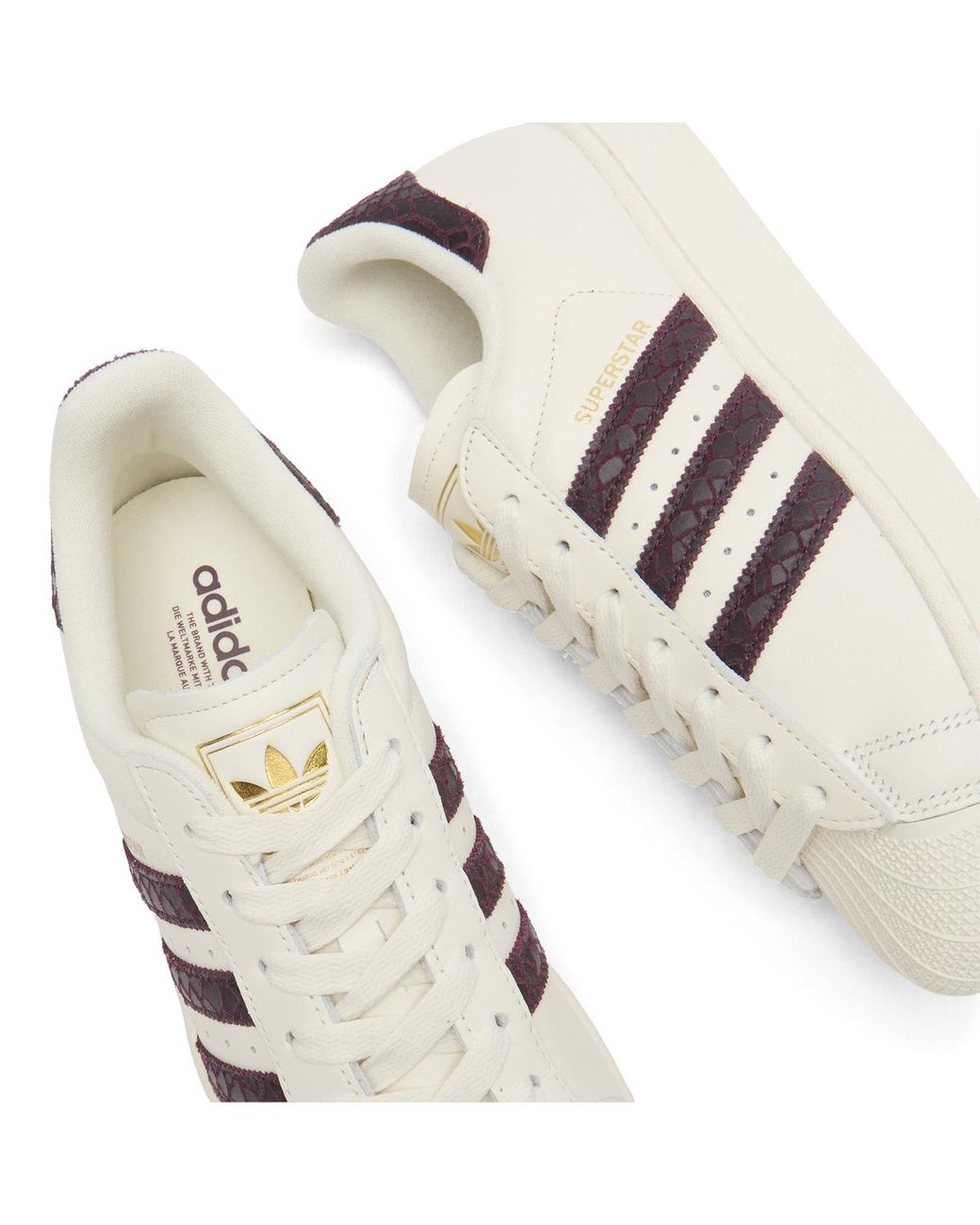 Adidas White Superstar Ii Sneaker