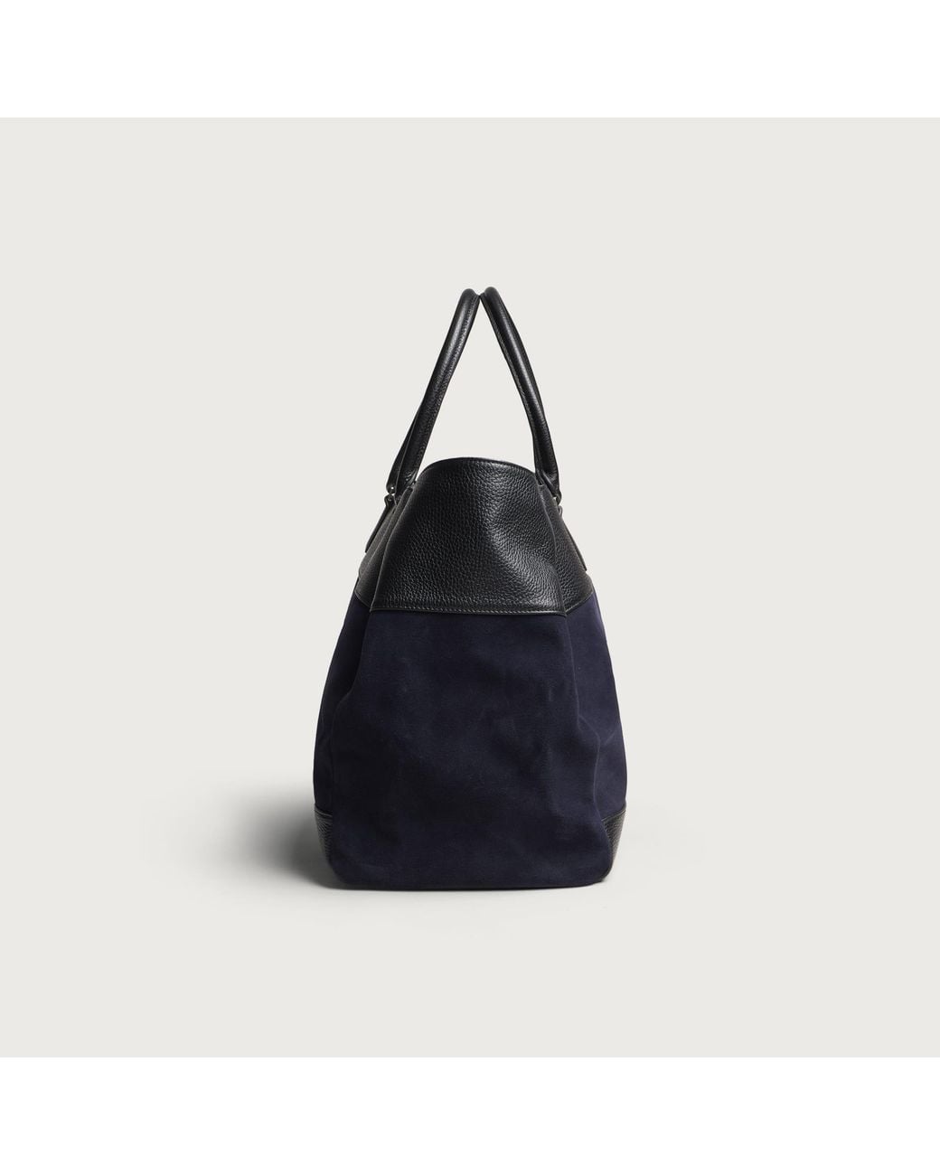 GRAMS28 Blue 184 Weekender Tote for men