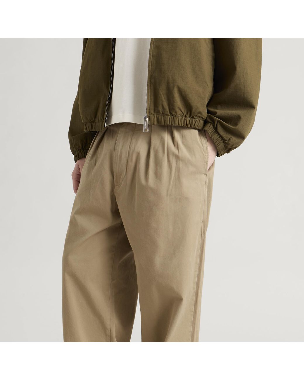 Polo Ralph Lauren Natural Relaxed Straight Trousers for men