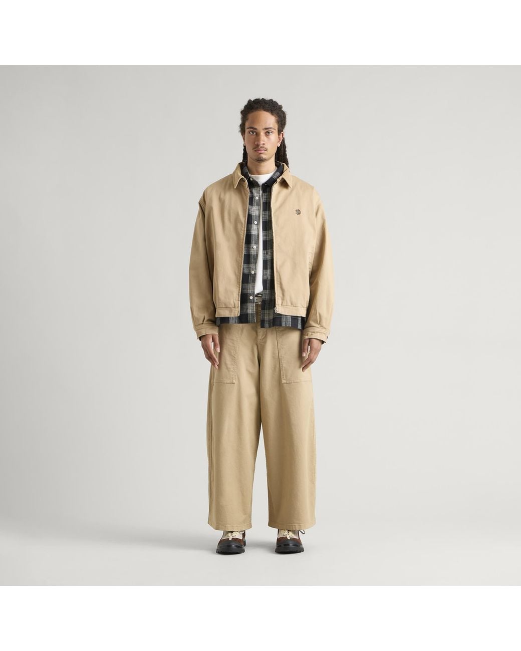 END. Natural Regiment Trouser for men