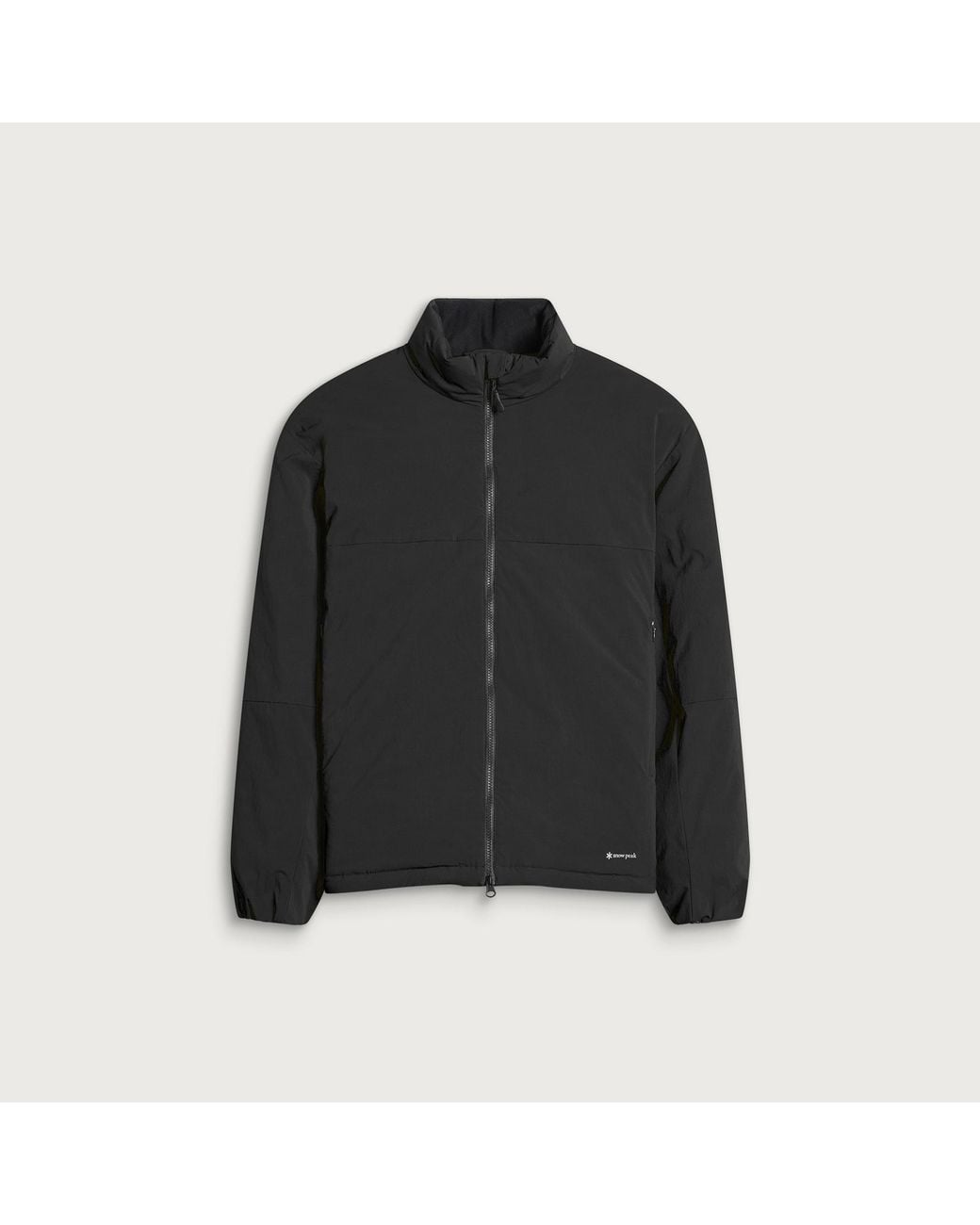 Snow Peak Black New Standard Padded Jacket for men
