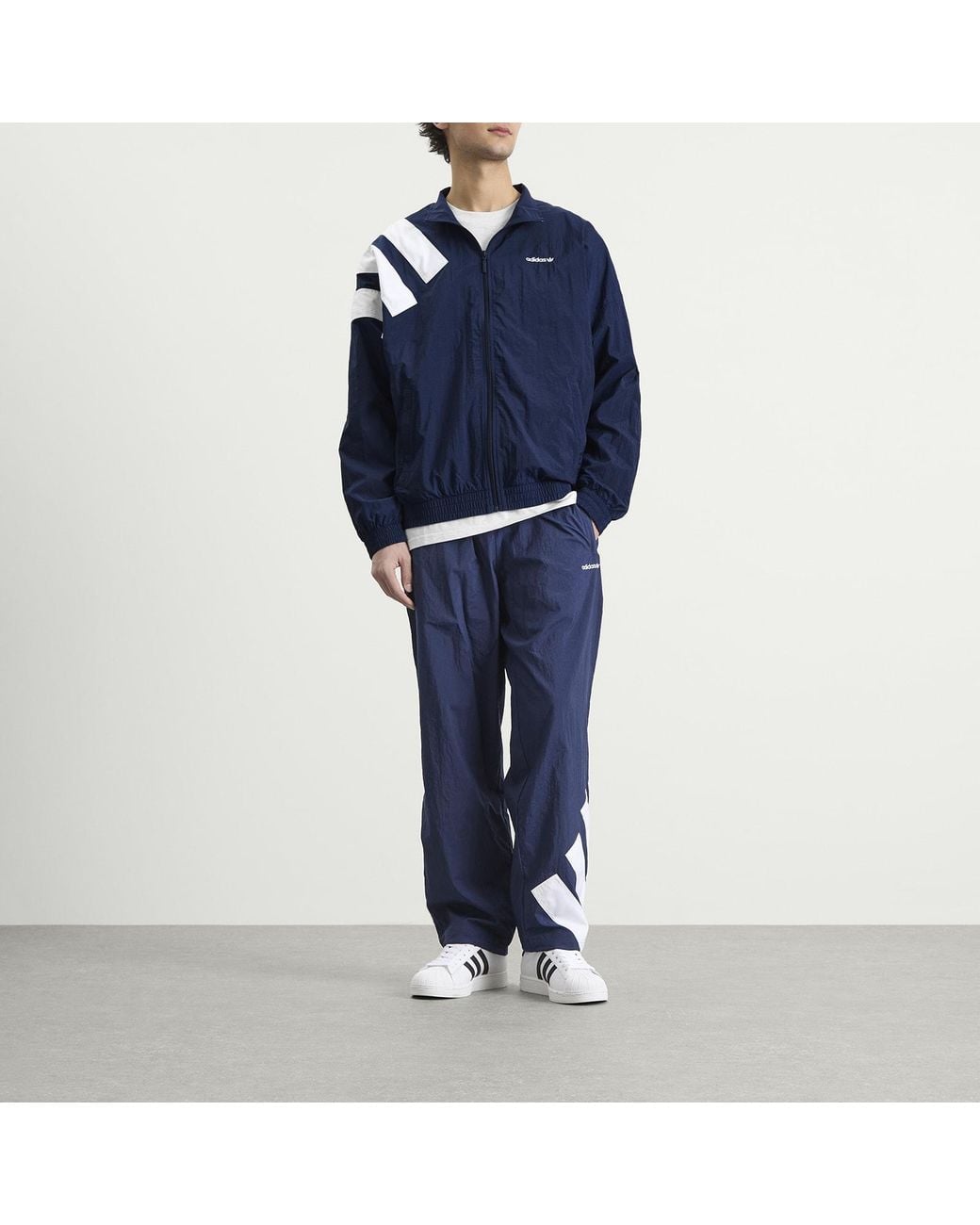 Adidas Blue Arch Tracktop for men