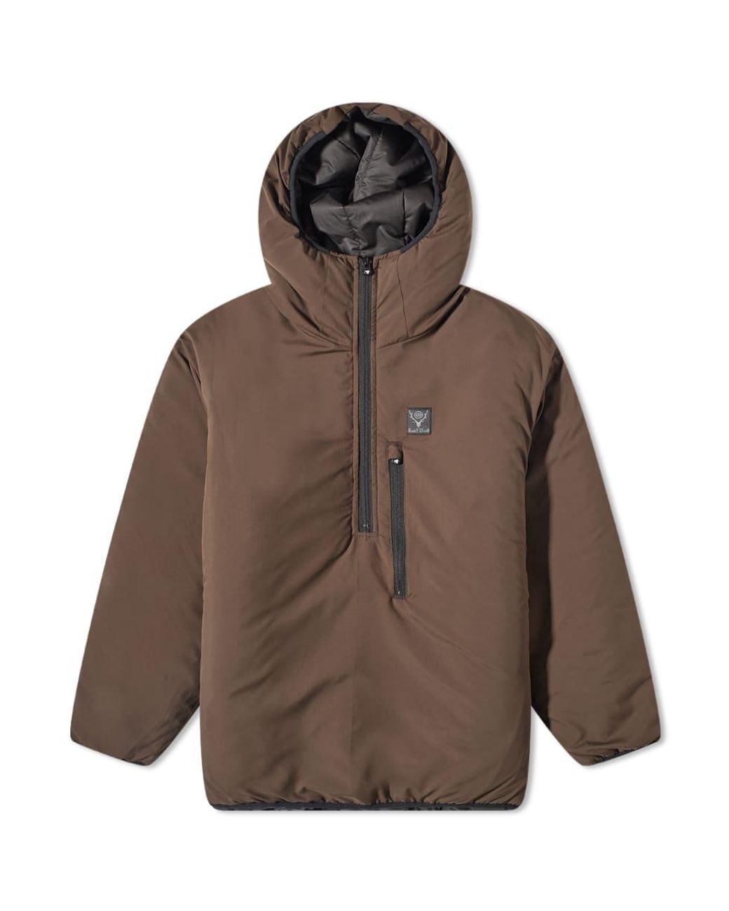 South2 West8 Insulator Parka Jacket in Brown for Men | Lyst