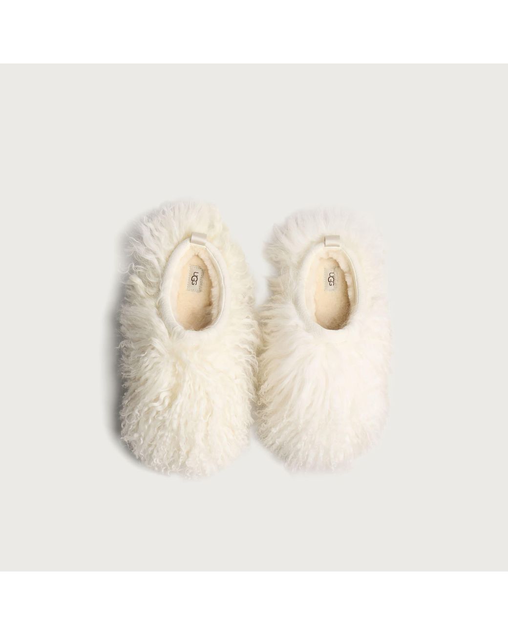 Ugg Natural Tazz Fluff Momma