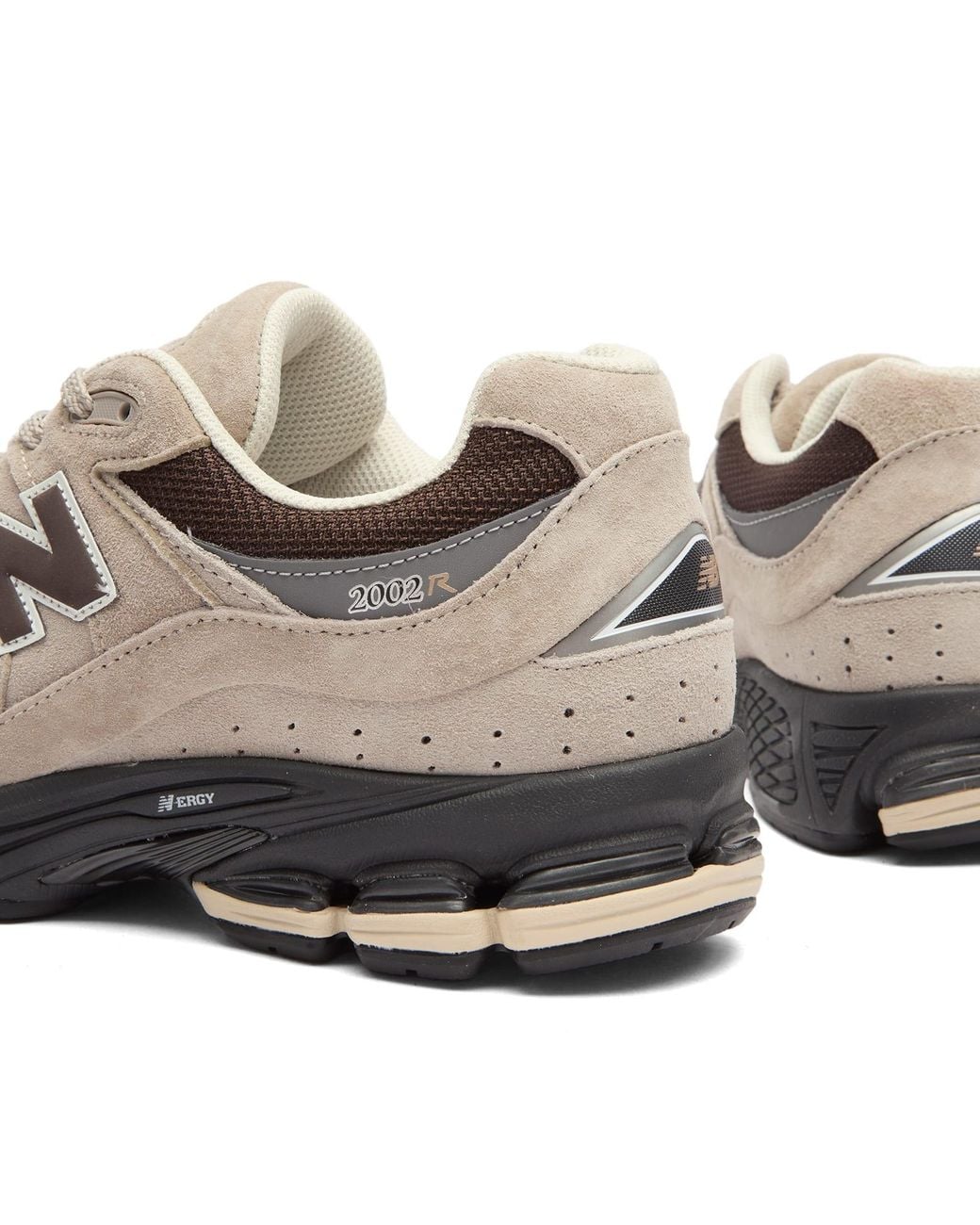 New Balance Brown 2002R Sneaker