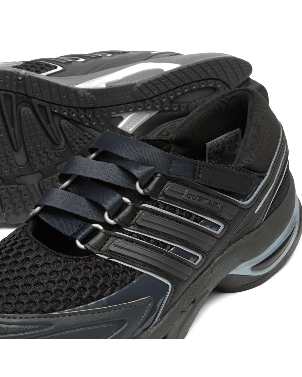 adidas Adistar Control 5 Mary Jane Sneakers in Black | Lyst