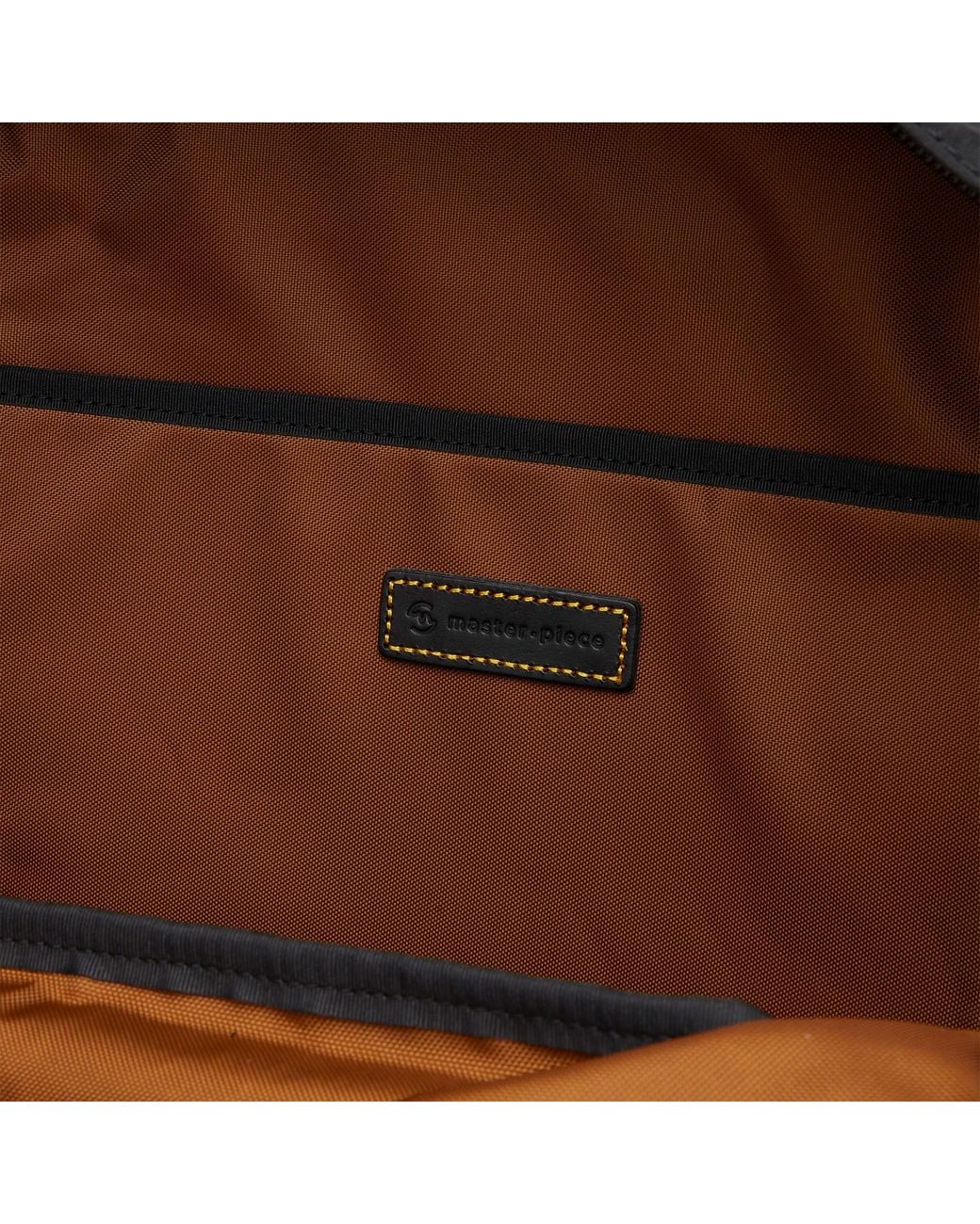 Master Piece Black Root Backpack