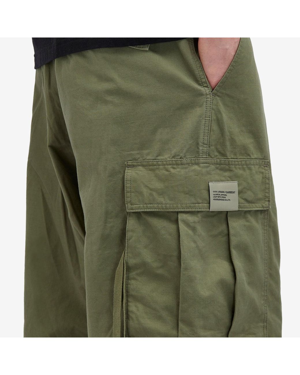 パンツ NEIGHBORHOOD WIDE CARGO PANTS BDU wtaps Neighborhood Wide cargo pant | OLIVE DRAB | SEVENSTORE