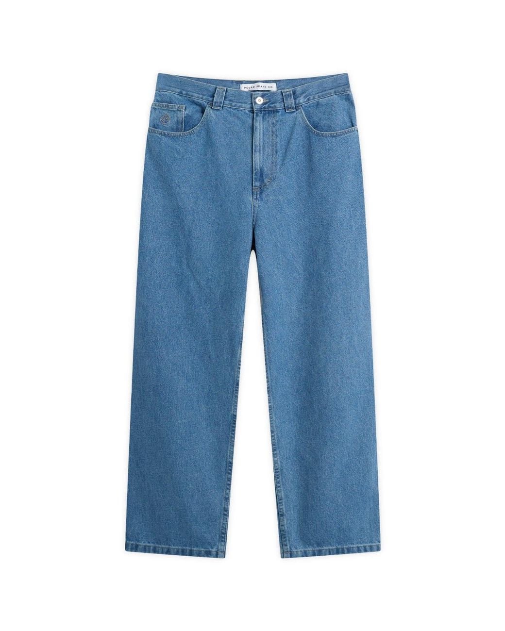 POLAR SKATE Blue Big Boy Jeans for men