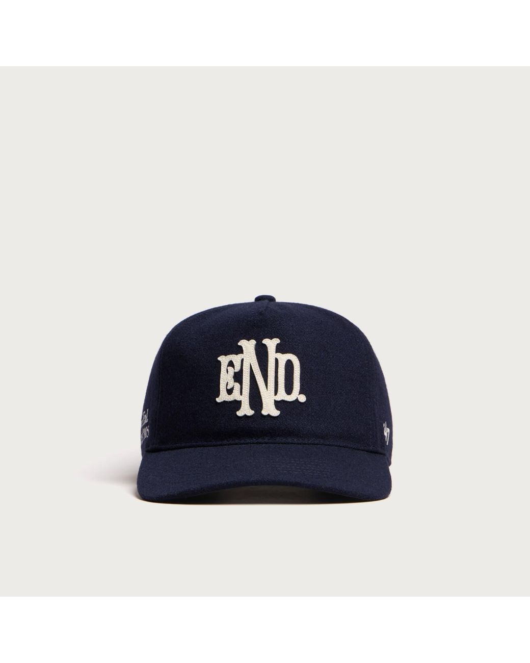 END. Blue Monogram Hitch Lc Cap