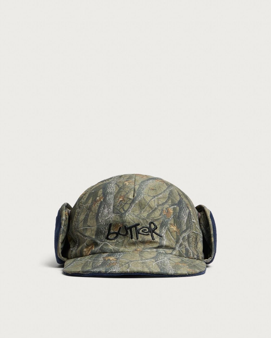 Butter Goods Polartec Reversible Trapper Cap in Green for Men | Lyst