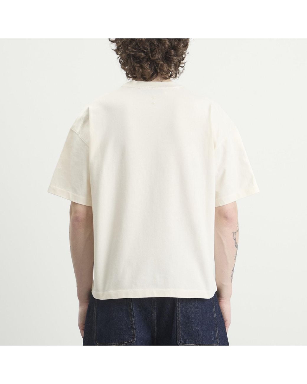About Blank White Resistance T-Shirt for men