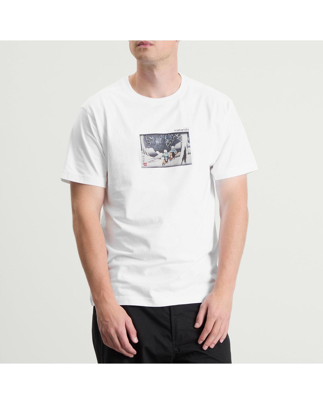 Maharishi White Travellers for men