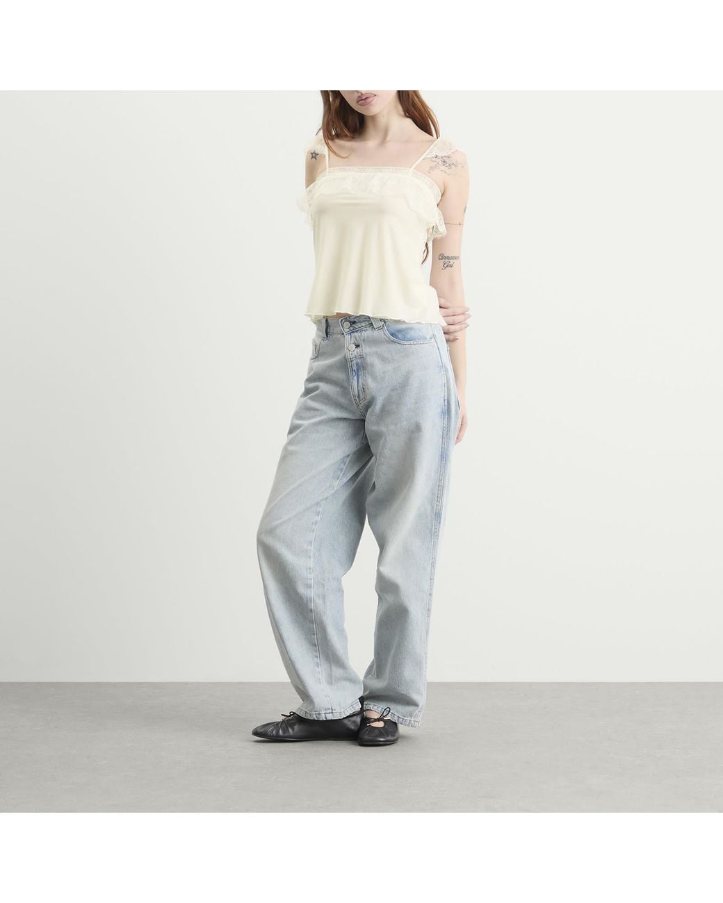 GIMAGUAS White Meredith Top
