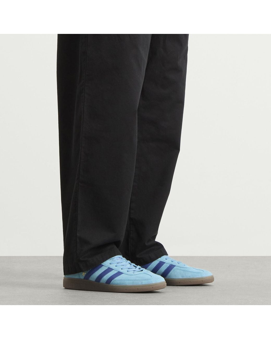 Adidas Blue Handball Spezial Mig Sneaker for men