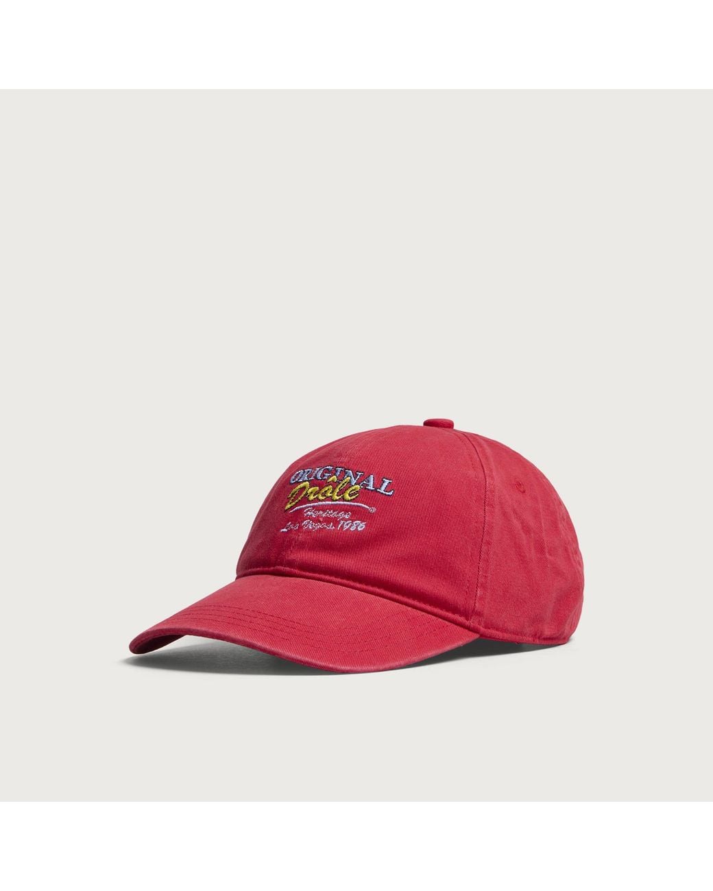 Drole de Monsieur Original Drole Embroidered Cap for men