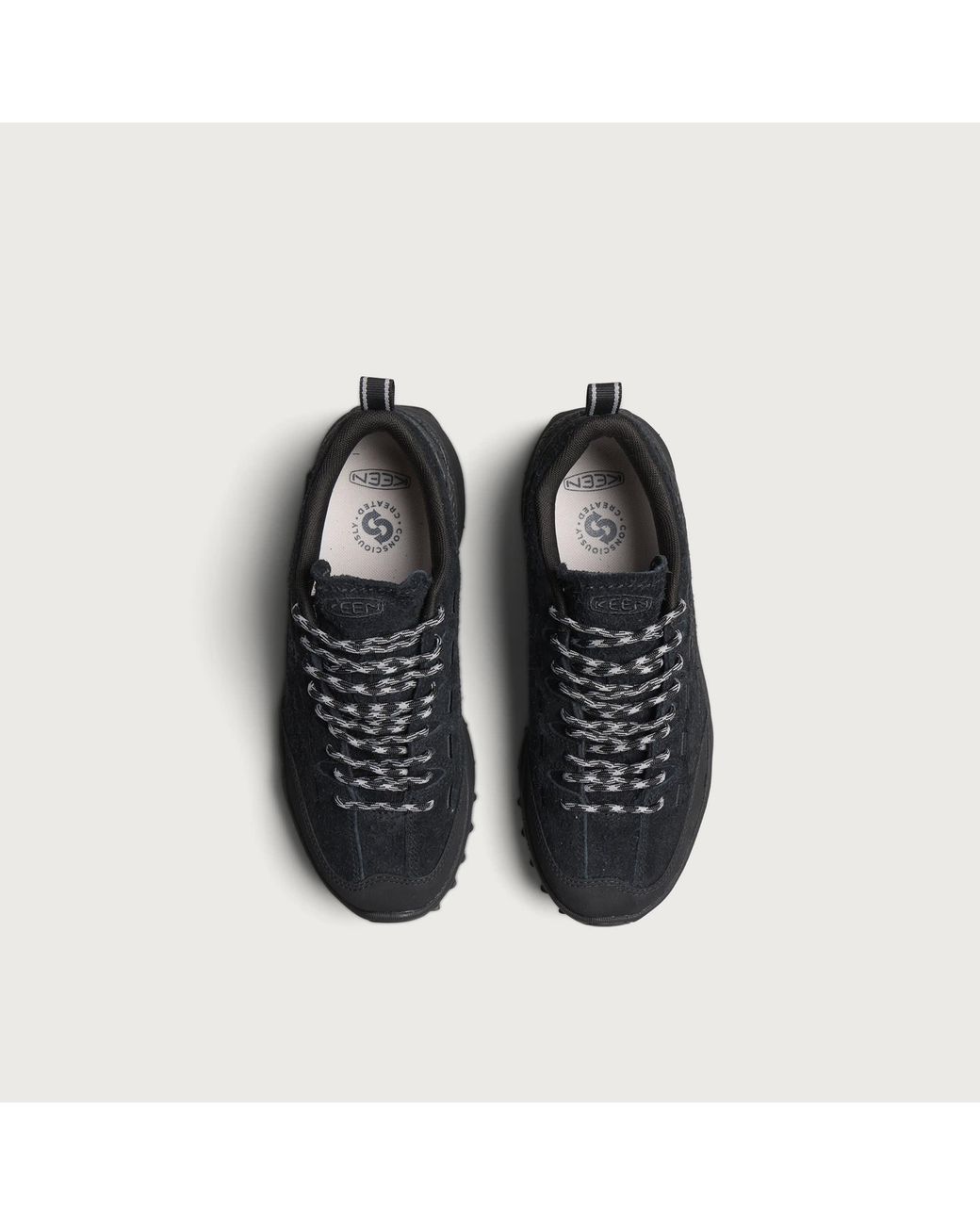 Keen Black Jasper Zionic
