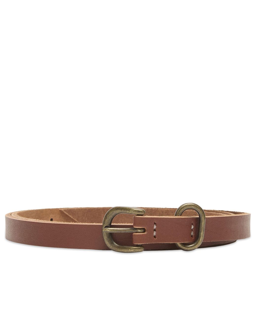 Hender Scheme Brown Tail Belt