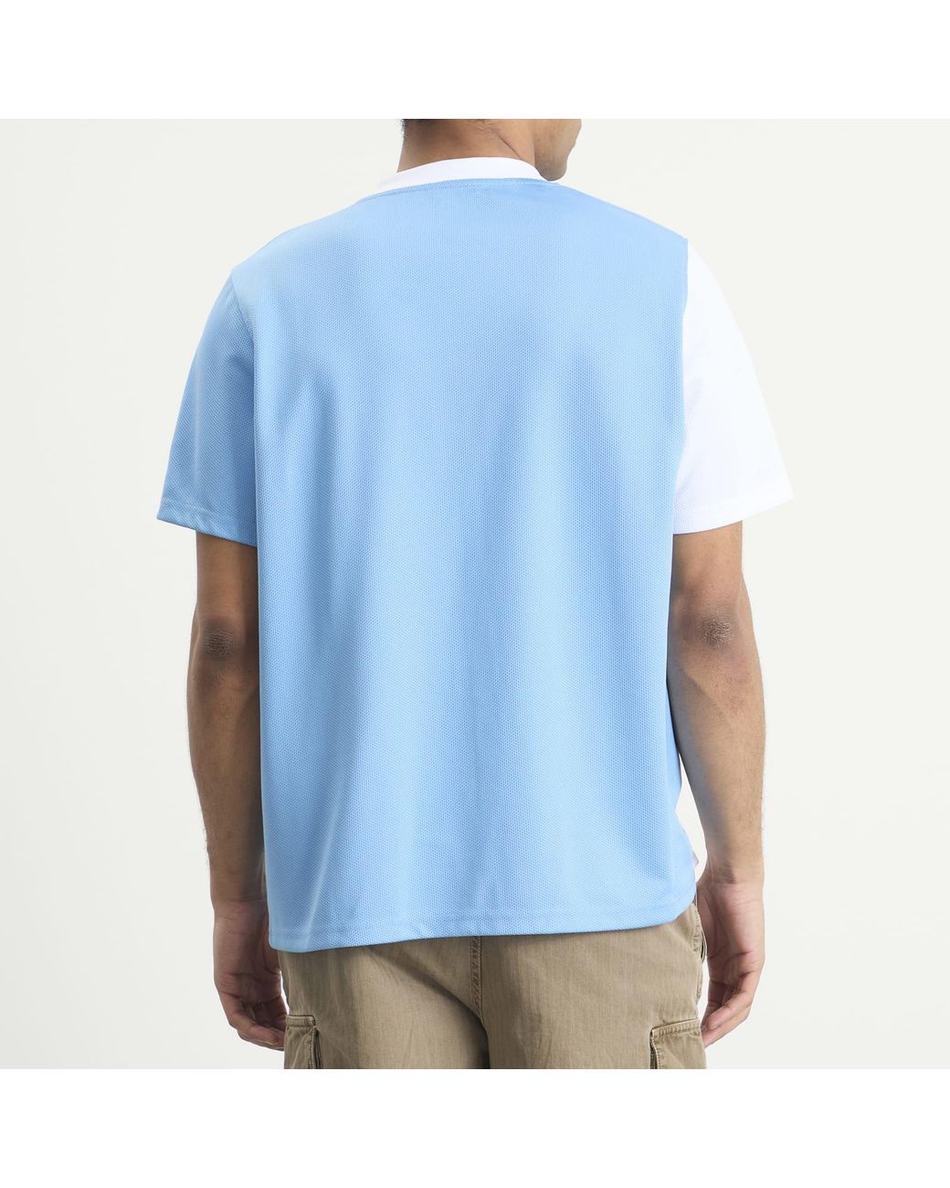 Arte' Blue Football T-Shirt for men