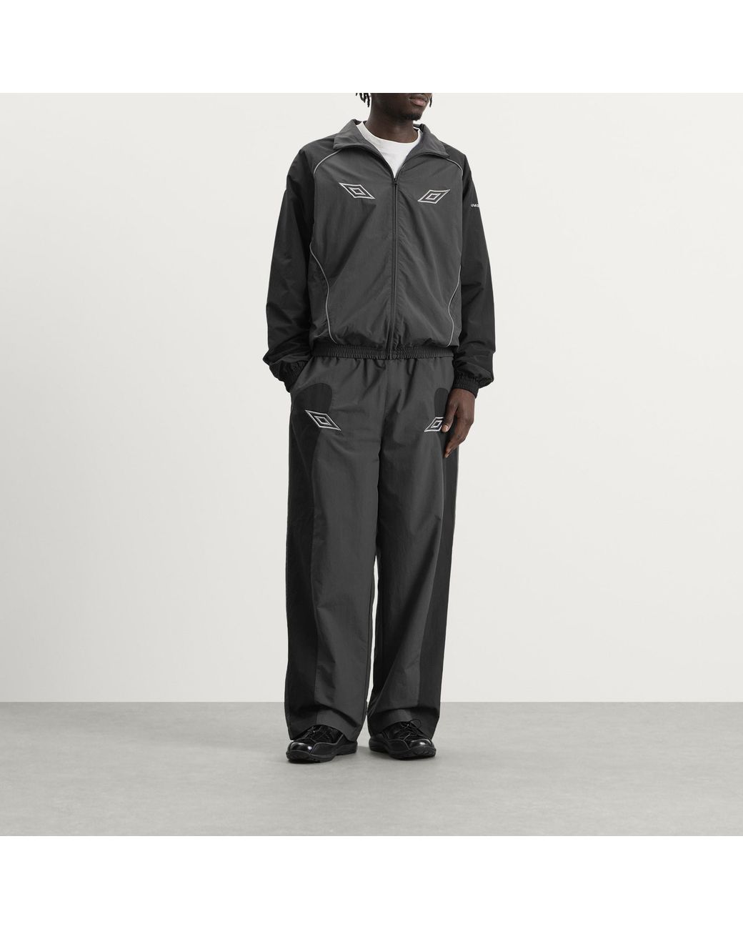 Umbro by Slam Jam Black Eyes Track Pant for men