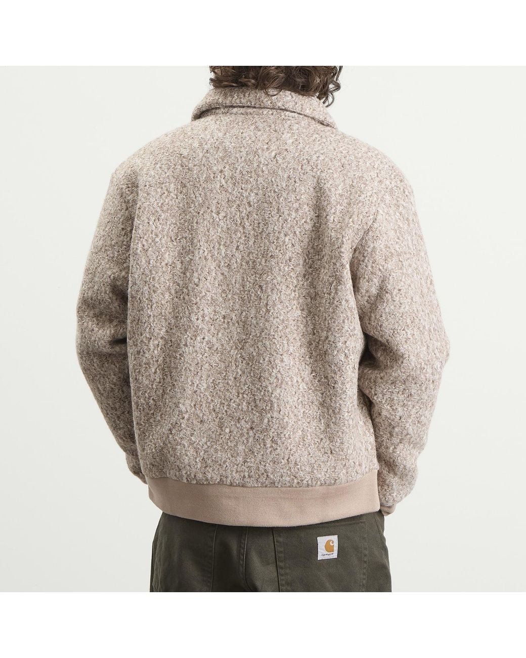 BOUND Natural Cloud Textured Jacket for men