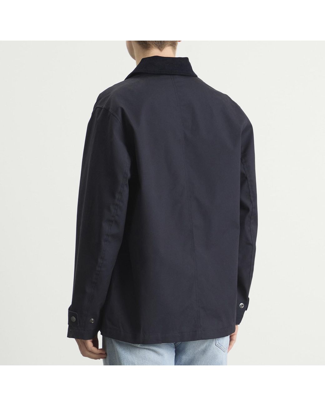 Armor Lux Blue Hunting Jacket for men