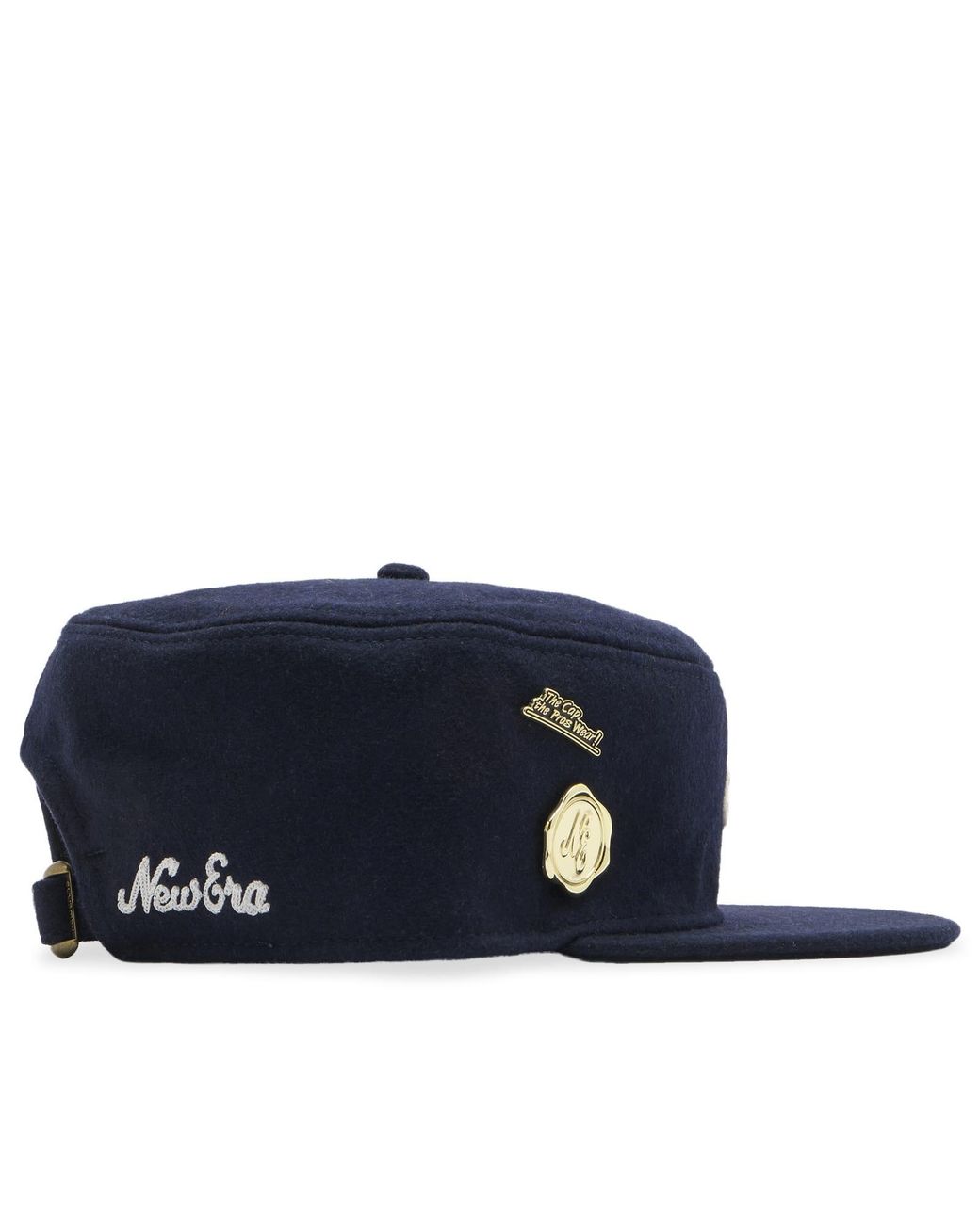 KTZ Blue Heritage Logo Chainstitched Wool Pillbox Cap