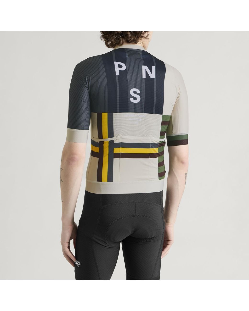Pas Normal Studios Blue Mechanism International Jersey for men