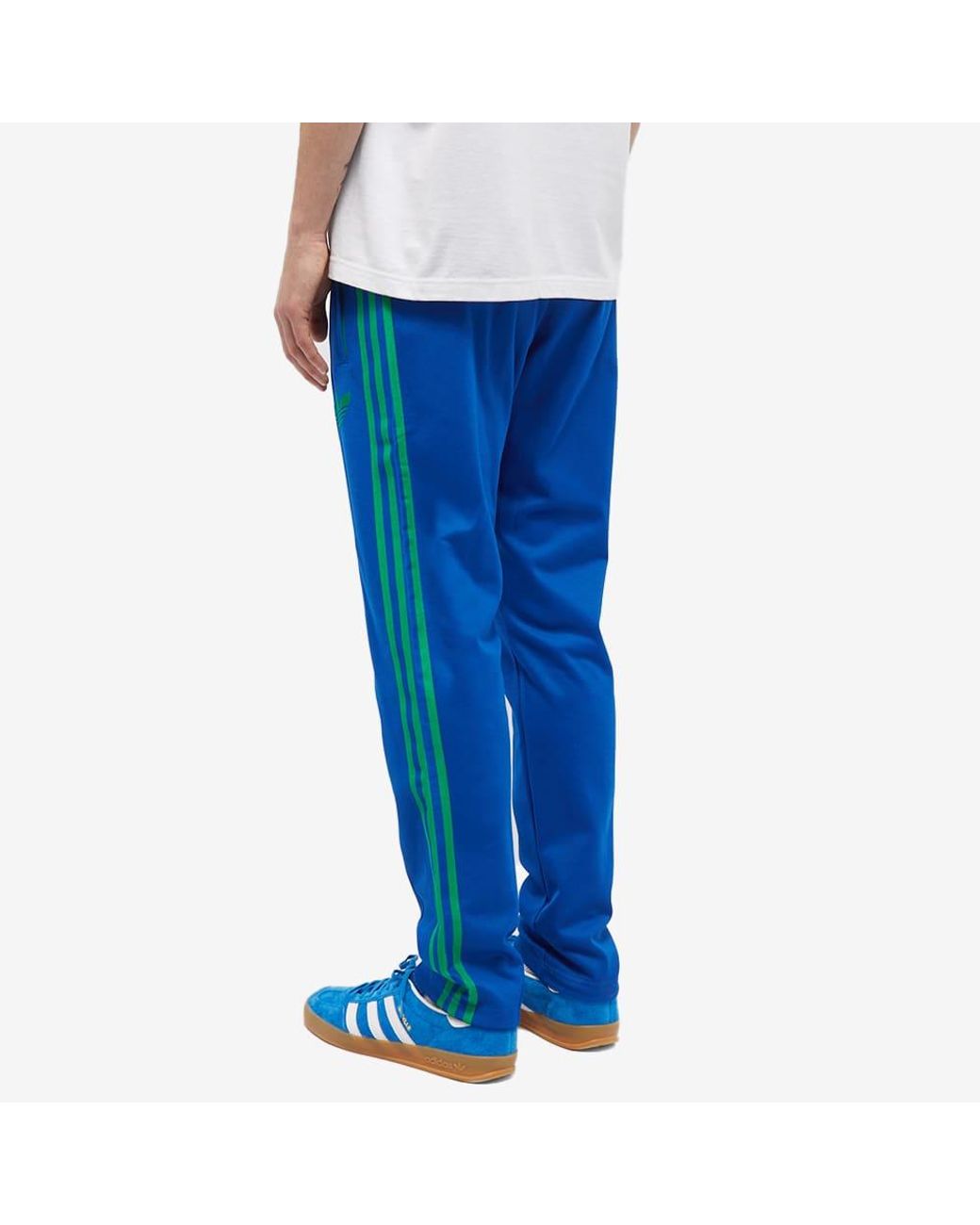 adidas Adicolor 70s Striped Track Pant in Blue for Men | Lyst