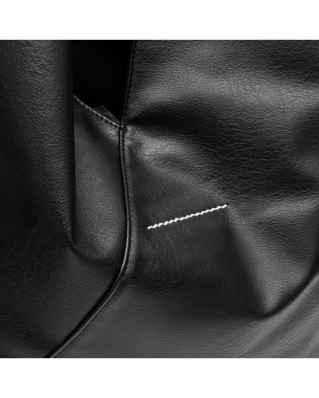 Maison Margiela Black Mm6 Classic Japanese Handbag