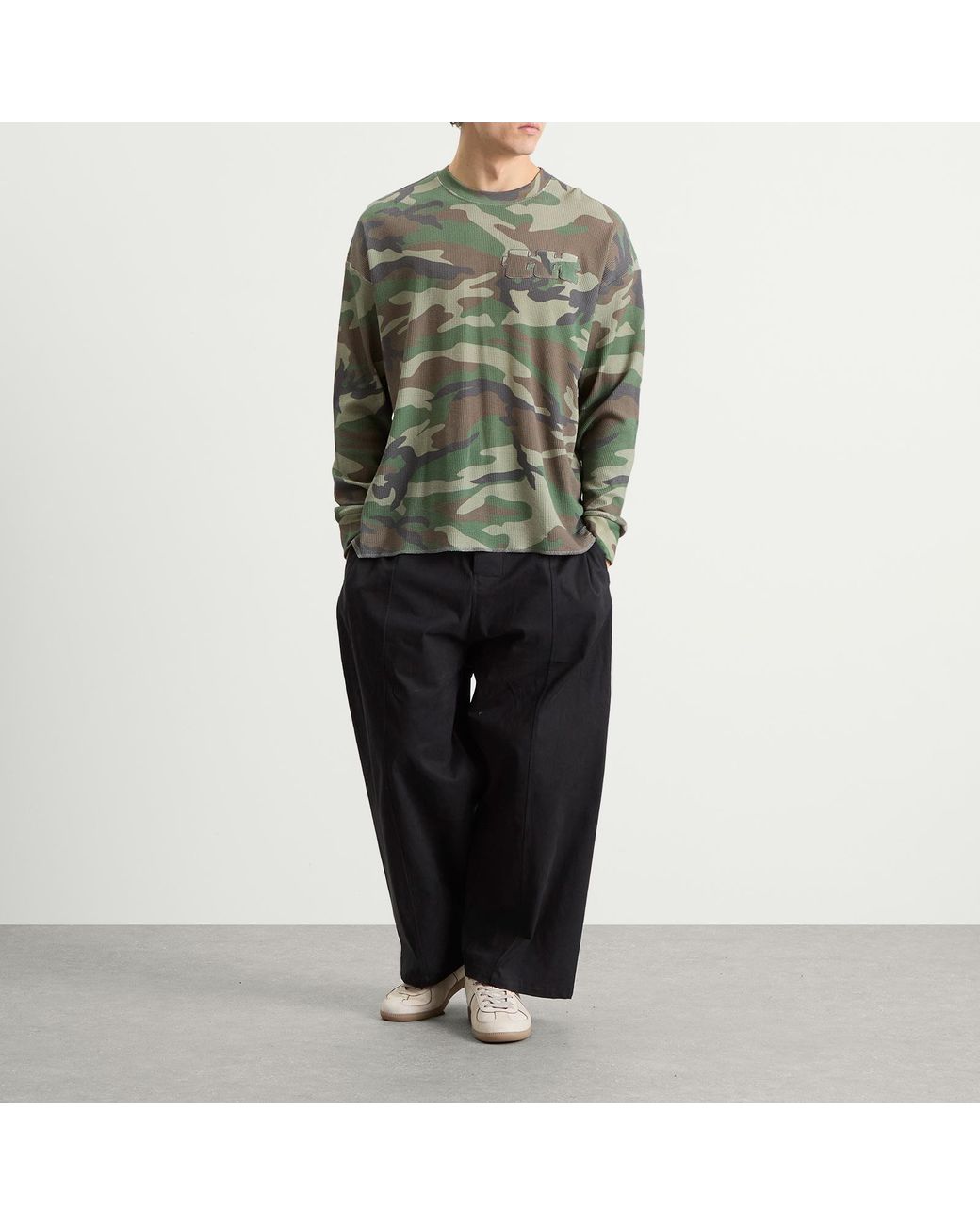 TTT MSW Thermal Long Sleeve T-Shirt in Green for Men | Lyst UK