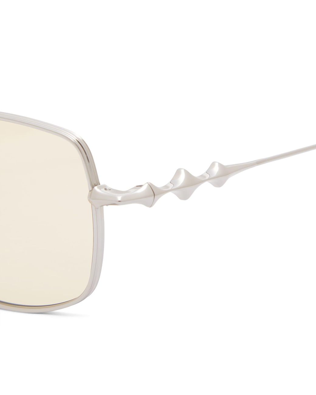 Gentle Monster Martin Sunglasses in White | Lyst