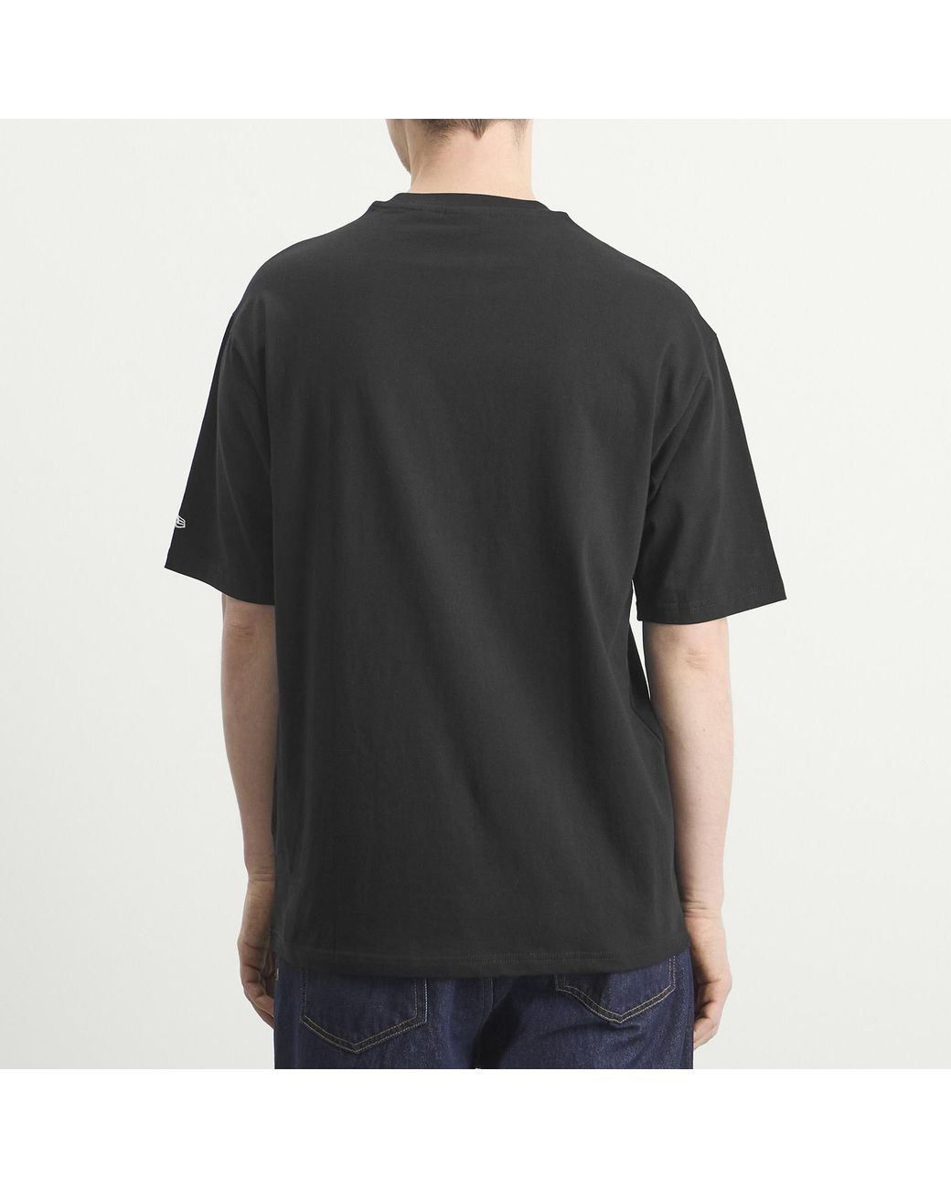 KTZ Black Hot Dog Graphic T-Shirt for men
