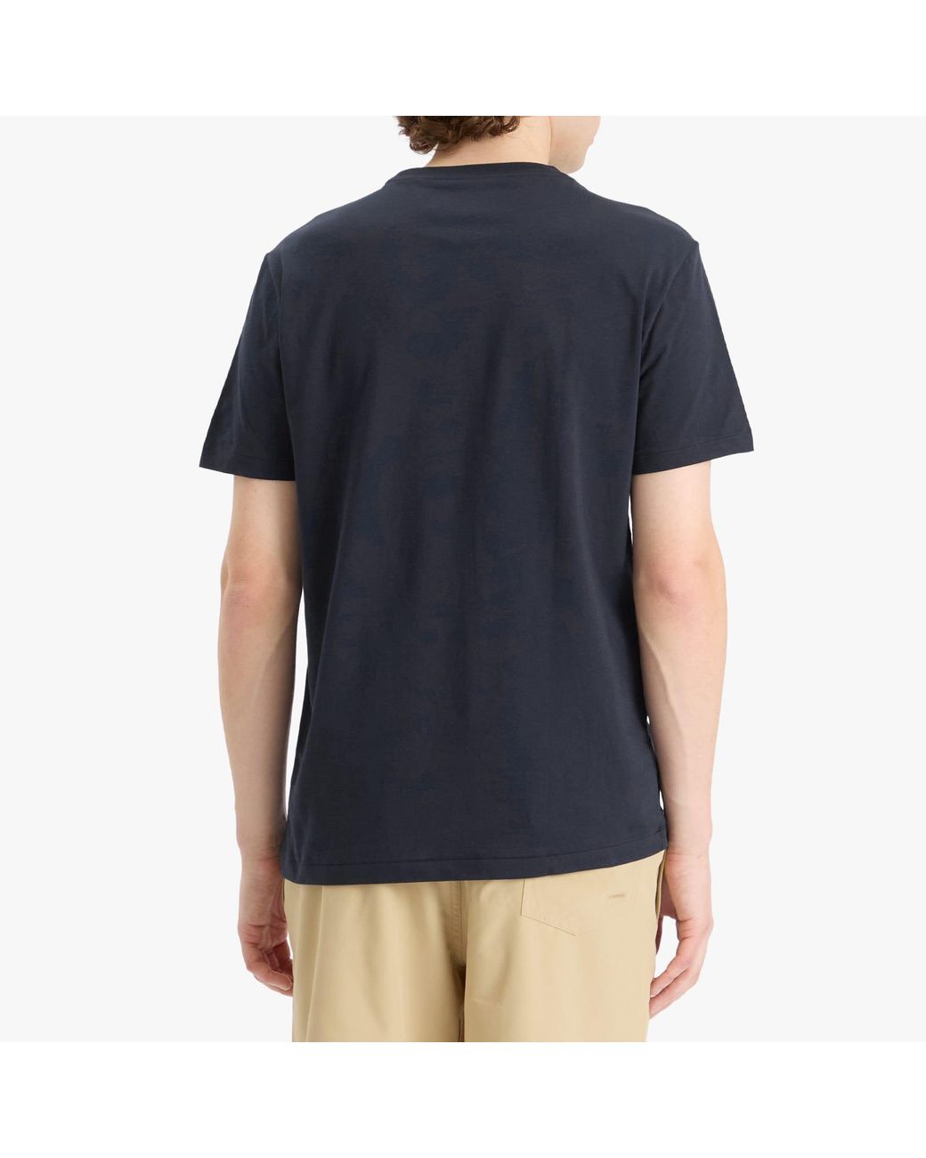 Polo Ralph Lauren Blue Crest Logo T-Shirt for men