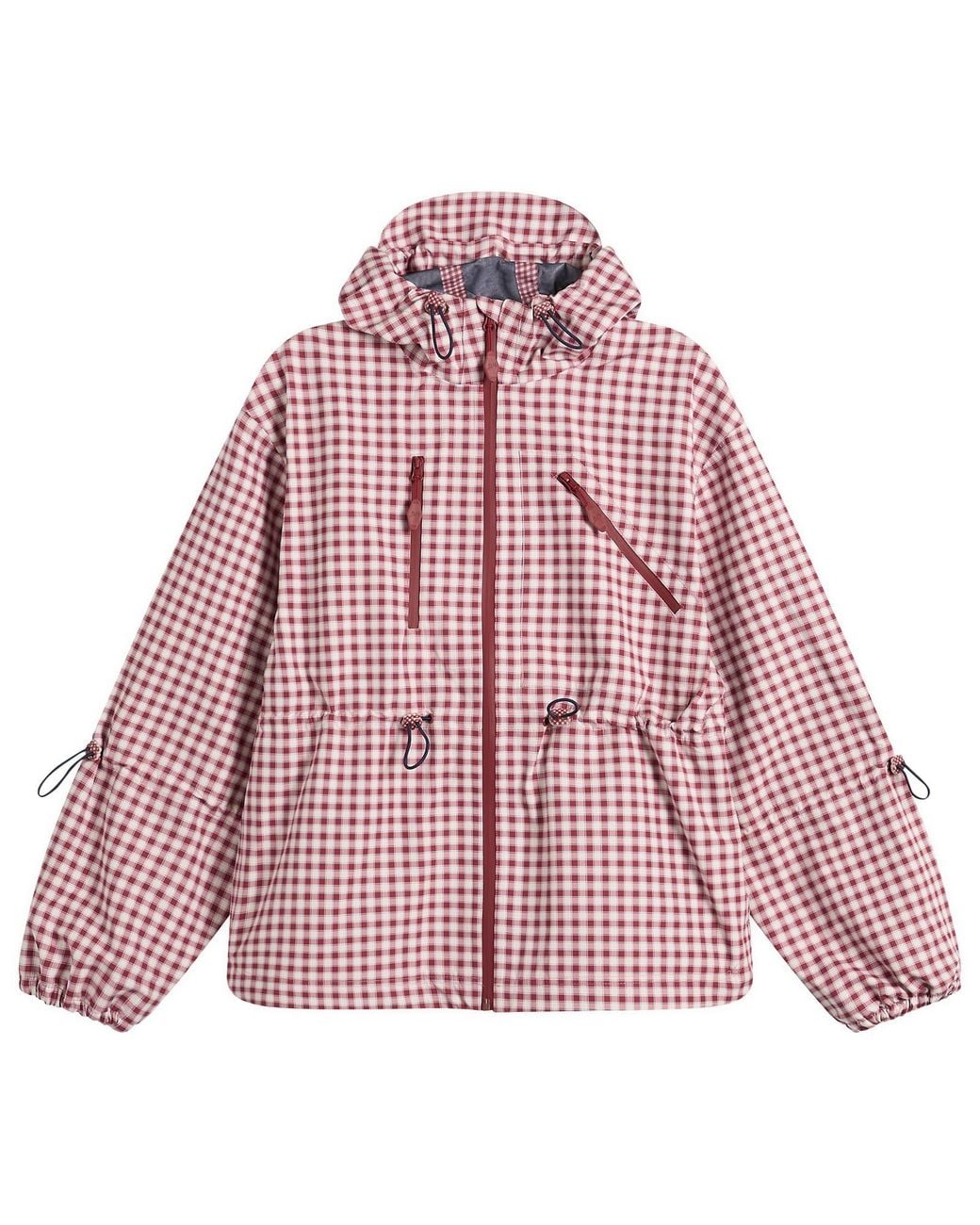 Damson Madder Red Matilda Raincoat